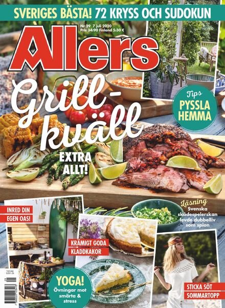 Allers – 07 juli 2020 Cover