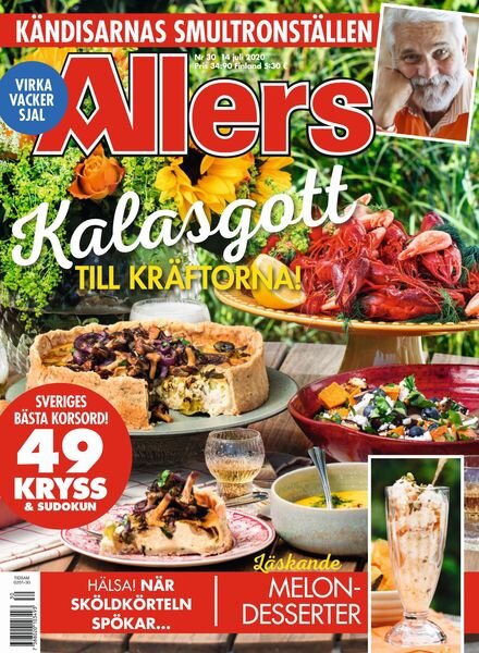 Allers – 14 juli 2020 Cover