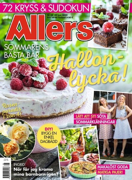 Allers – 30 juni 2020 Cover