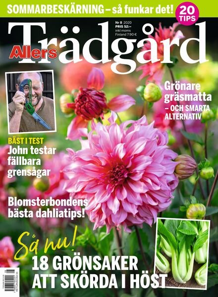 Allers Tradgard – 16 juli 2020 Cover
