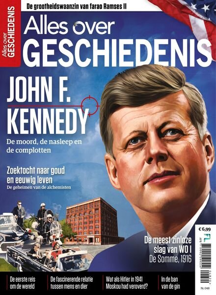 Alles over Geschiedenis – juni 2020 Cover