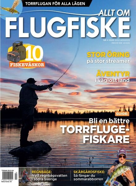 Allt om Flugfiske – 23 juni 2020 Cover