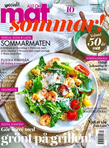 Allt om mat – 07 juli 2020 Cover