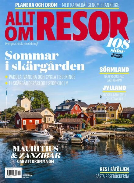 Allt om Resor – 27 maj 2020 Cover
