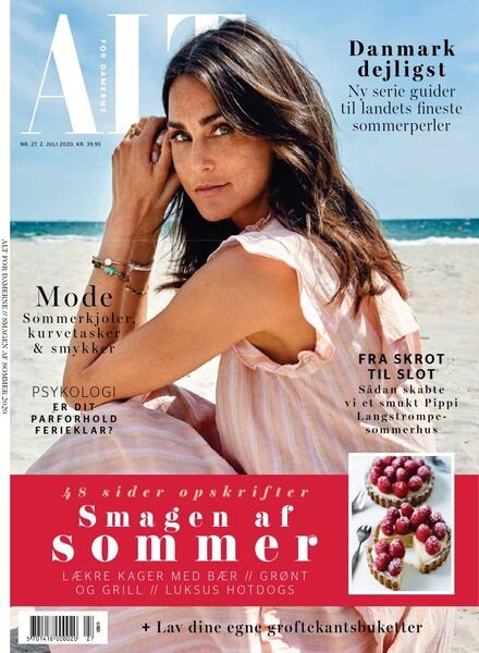 ALT for damerne – 02. juli 2020 Cover