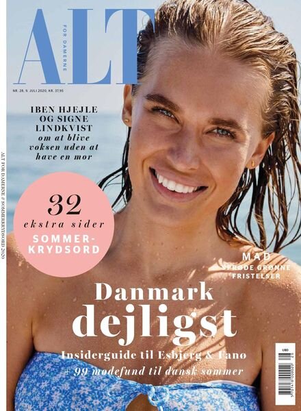 ALT for damerne – 09 juli 2020 Cover