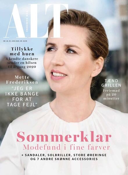 ALT for damerne – 25 juni 2020 Cover
