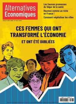 Alternatives economiques – Juillet-Aout 2020
