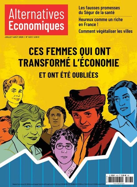 Alternatives economiques – Juillet-Aout 2020 Cover