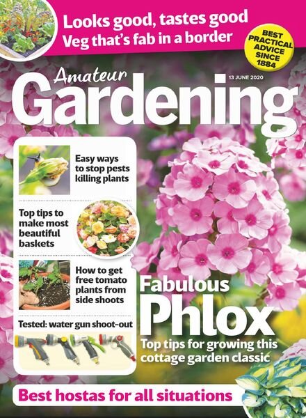 Amateur Gardening – 13 June 2020 Cover