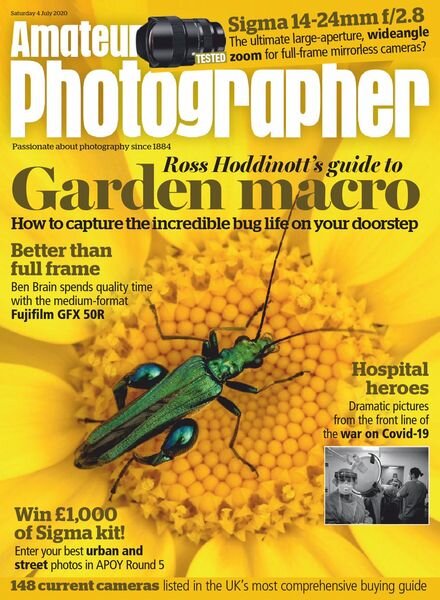 Amateur Photographer – 04 July 2020 Cover