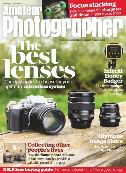 Amateur Photographer – 13 June 2020 Cover