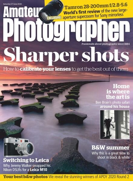 Amateur Photographer – 27 June 2020 Cover