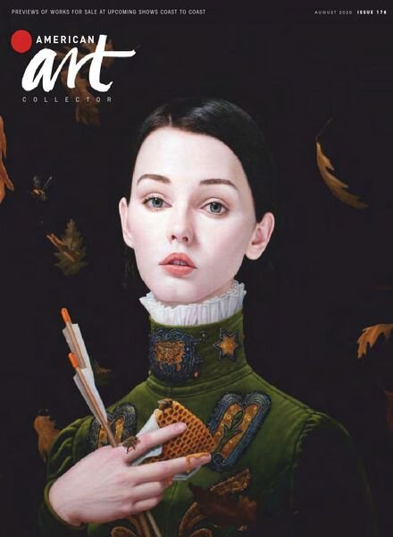American Art Collector – August 2020 Cover