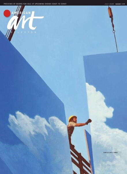 American Art Collector – July 2020 Cover