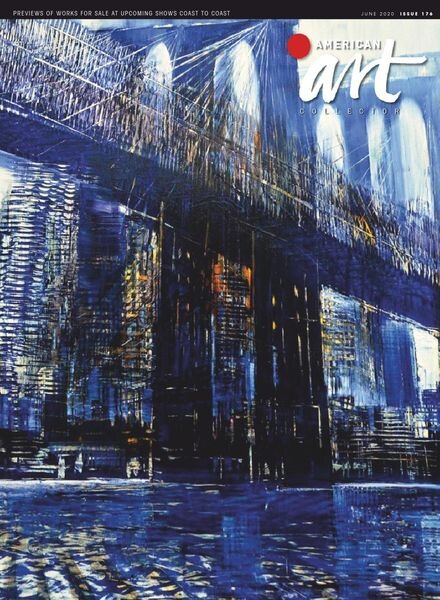 American Art Collector – June 2020 Cover