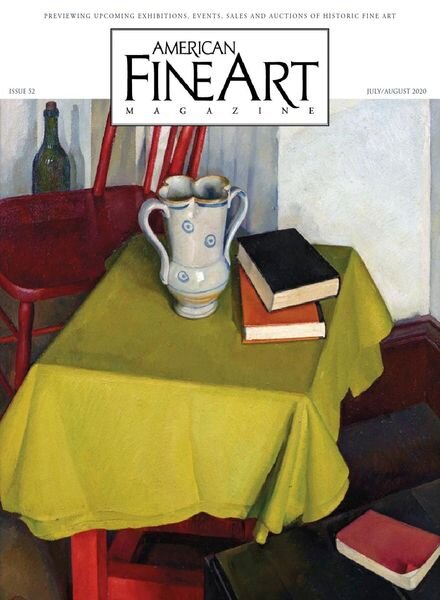 American Fine Art – July-August 2020 Cover
