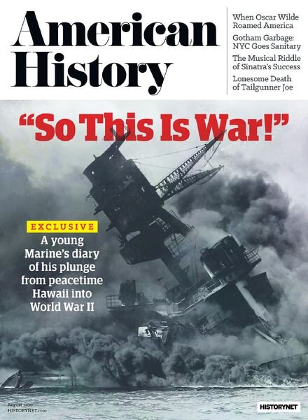American History – August 2020 Cover