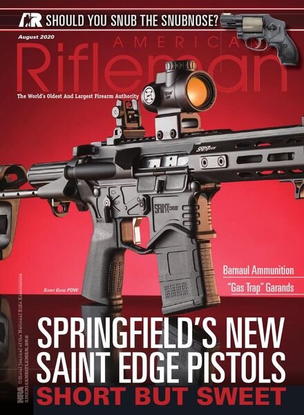 American Rifleman – August 2020 Cover