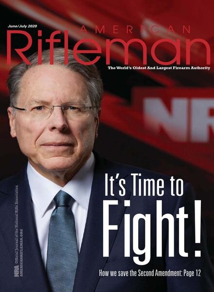 American Rifleman – June-July 2020 Cover