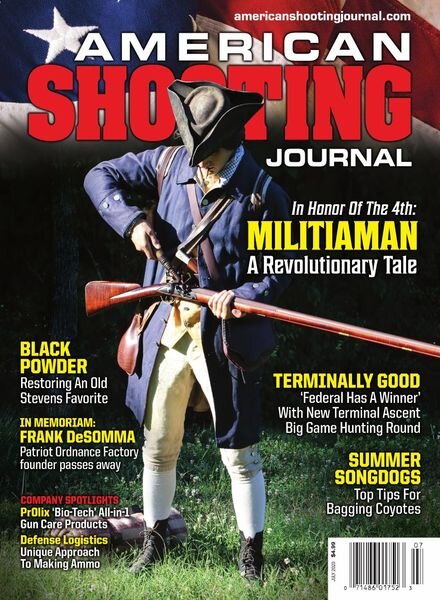 American Shooting Journal – July 2020 Cover