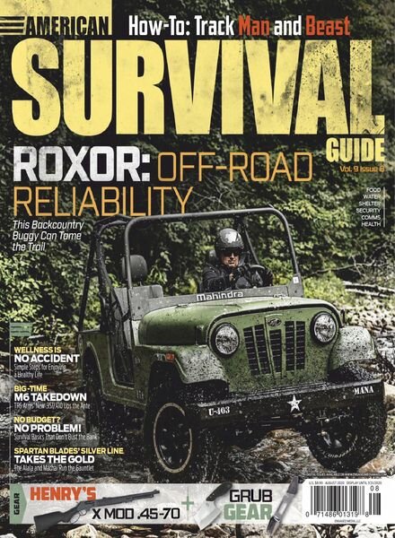 American Survival Guide – August 2020 Cover