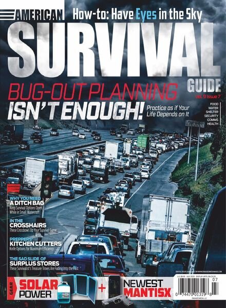 American Survival Guide – July 2020 Cover
