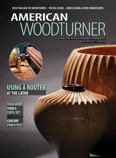American Woodturner – February 2020 Cover
