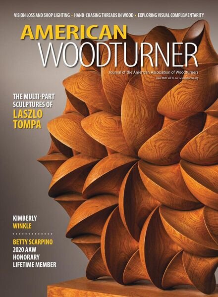 American Woodturner – June 2020 Cover