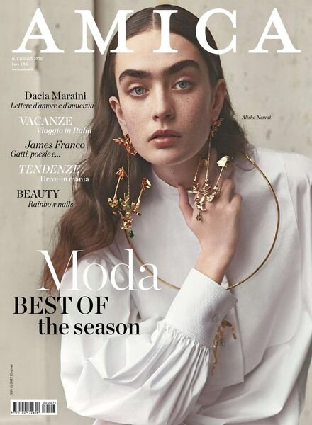 Amica – luglio 2020 Cover