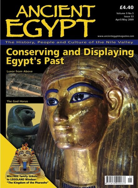 Ancient Egypt – April – May 2009 Cover