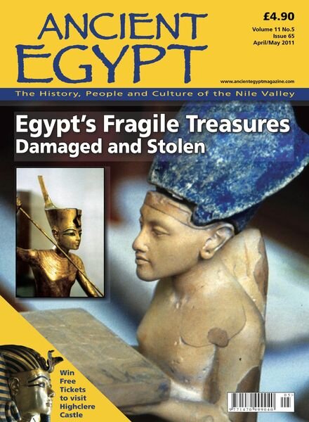 Ancient Egypt – April-May 2011 Cover