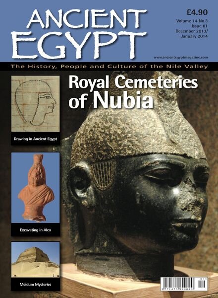 Ancient Egypt – December 2013- January 2014 Cover