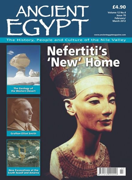 Ancient Egypt – February – March 2012 Cover