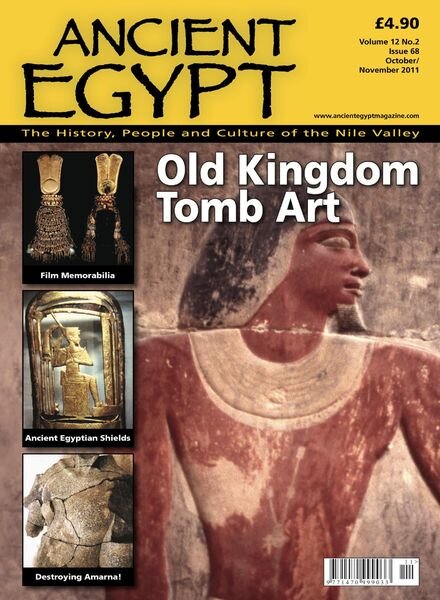 Ancient Egypt – October – November 2011 Cover