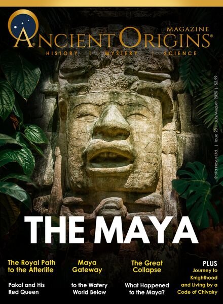 Ancient Origins Magazine – July 2020 Cover