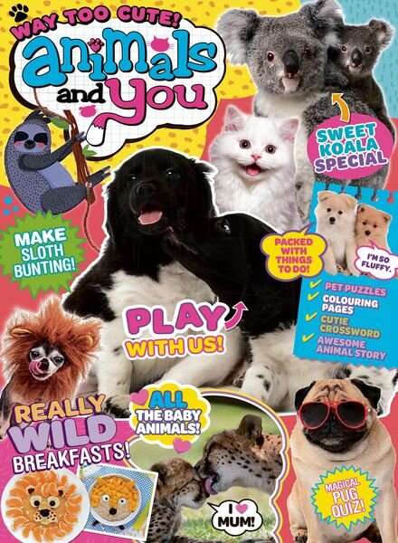 Animals and You – 24 June 2020 Cover