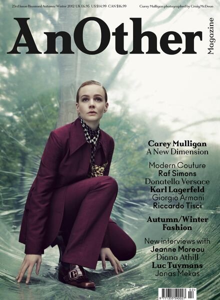 AnOther Magazine – Autumn-Winter 2012 Cover