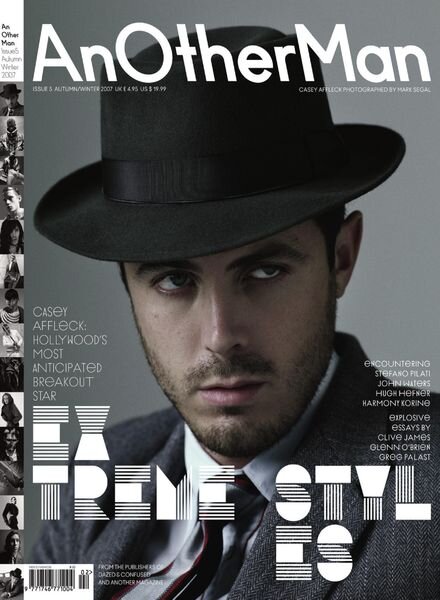 AnOther Man – Autumn – Winter 2007 Cover