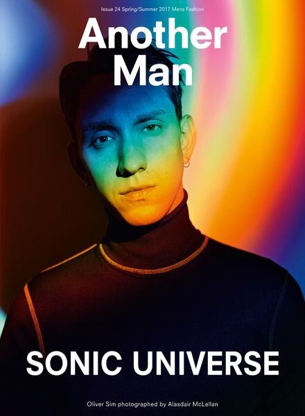 AnOther Man – Spring – Summer 2017 Cover