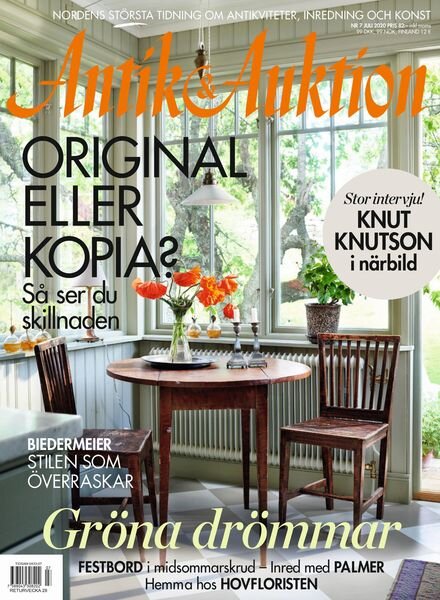 Antik & Auktion – 04 juni 2020 Cover