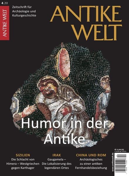 Antike Welt – Nr.4 2020 Cover