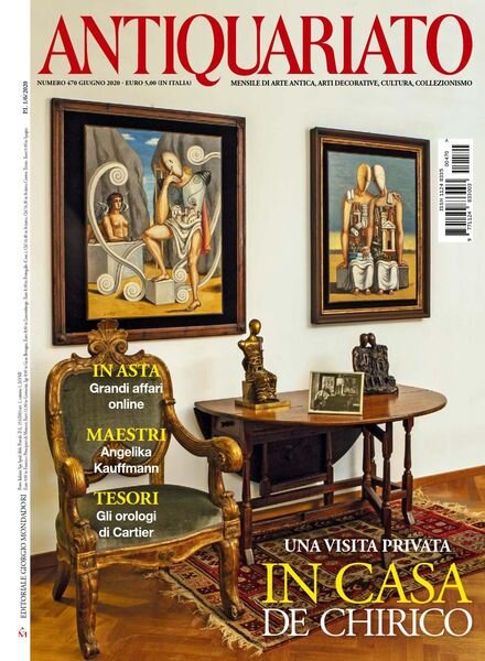 Antiquariato – Giugno 2020 Cover