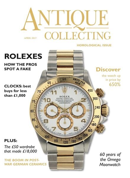 Antique Collecting – April 2017 Cover