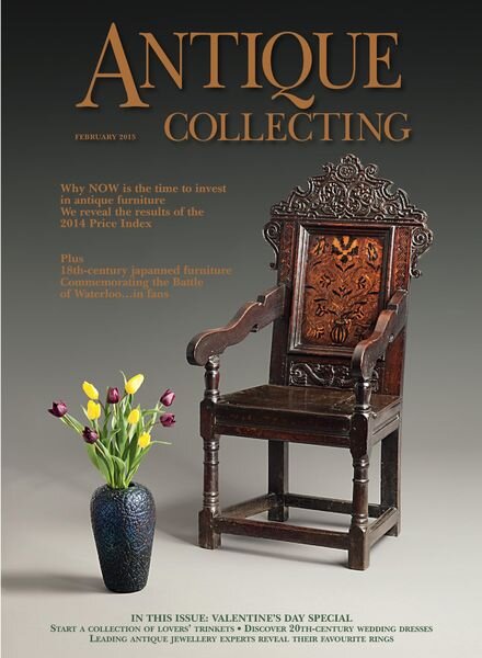 Antique Collecting – February 2015 Cover