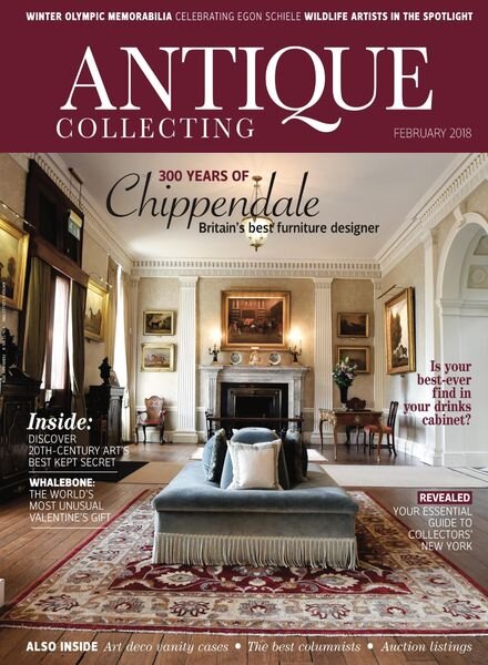 Antique Collecting – February 2018 Cover
