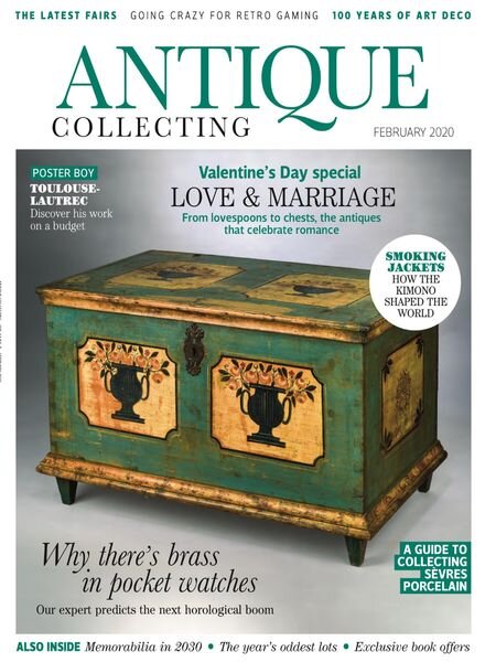 Antique Collecting – February 2020 Cover
