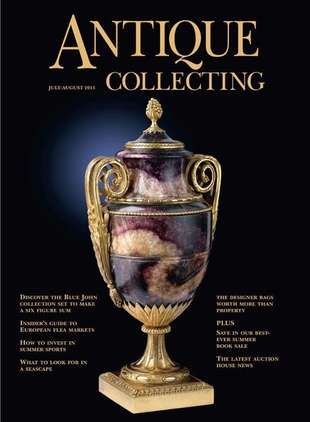 Antique Collecting – July-August 2015 Cover