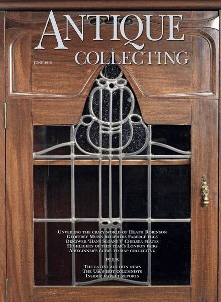 Antique Collecting – June 2015 Cover