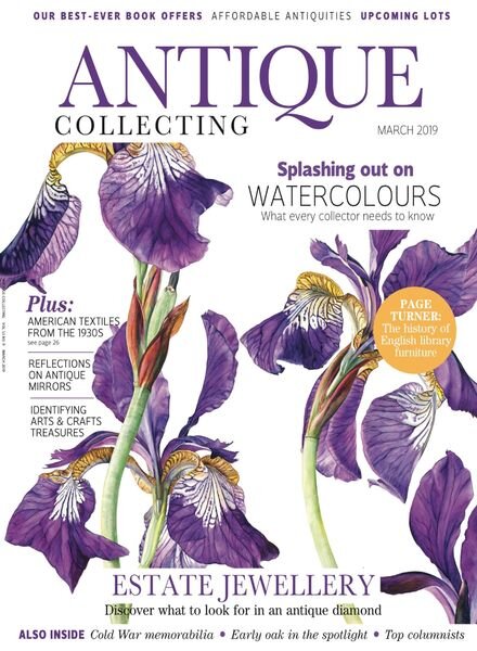 Antique Collecting – March 2019 Cover